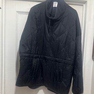 Black Quilted Jacket